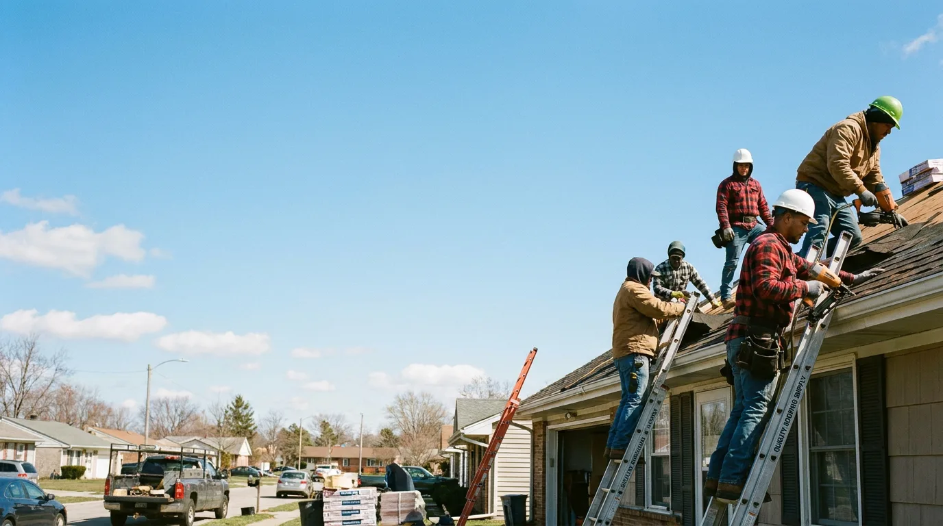 Roofing in Palos Heights, IL near me